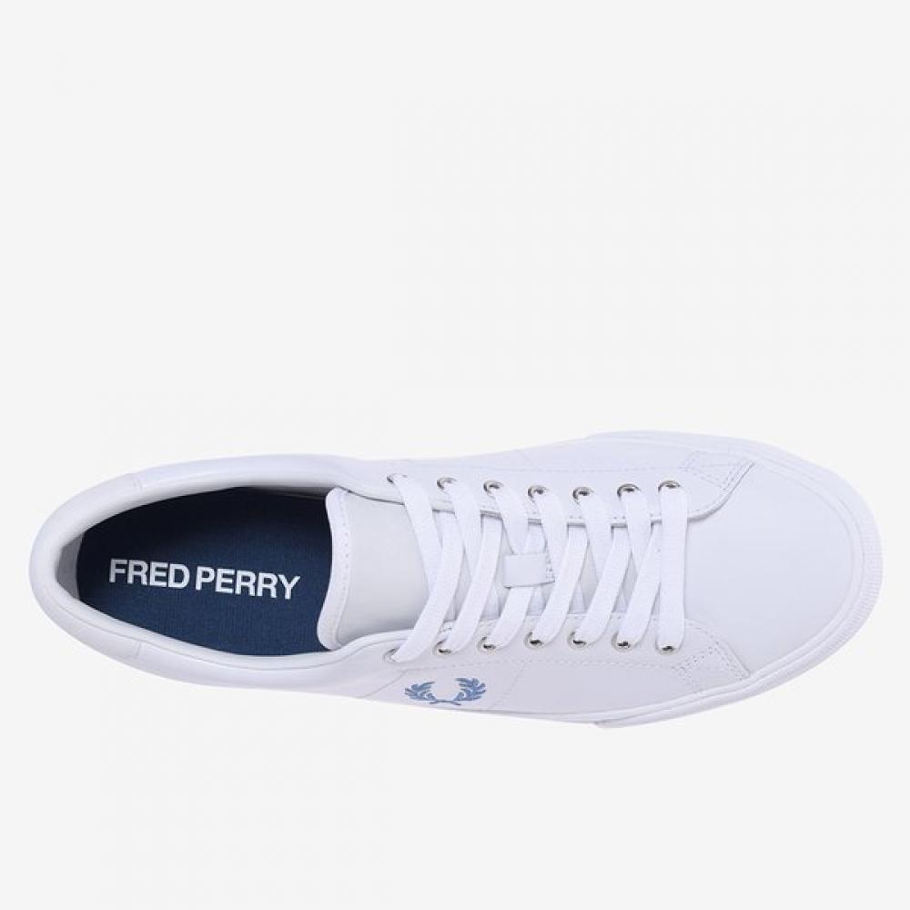 Fred Perry 23fw Unisex Sneakers Underspin Leather