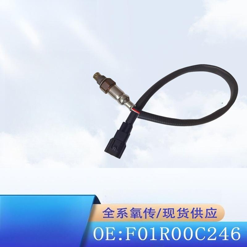 F01R00C246 Motorcycle oxygen sensor for NEW DAYANG for spring breeze motorcycle exhaust pipe oxygen sensor Chunfeng 1pc