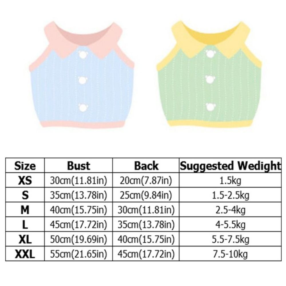 Soft Summer Spring Dog Vest Cute Pet Clothes Schnauzer Pet Tank Top Cat