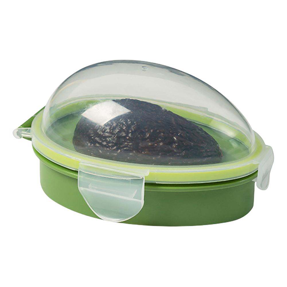 Avocado Saver Holder Reusable Avocado Storage Box Avocado Crisper Avocado Storage Container Kitchen Fridge Tool China Mainland