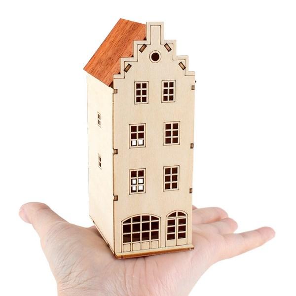 

Набор для сборки Branch Mini Bern House B, Корея, 3d-пазл