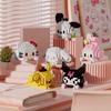 Building Block Cartoon Figures: Paba Alliance Micro Particles Desktop Ornaments - Educational Assembly Toys