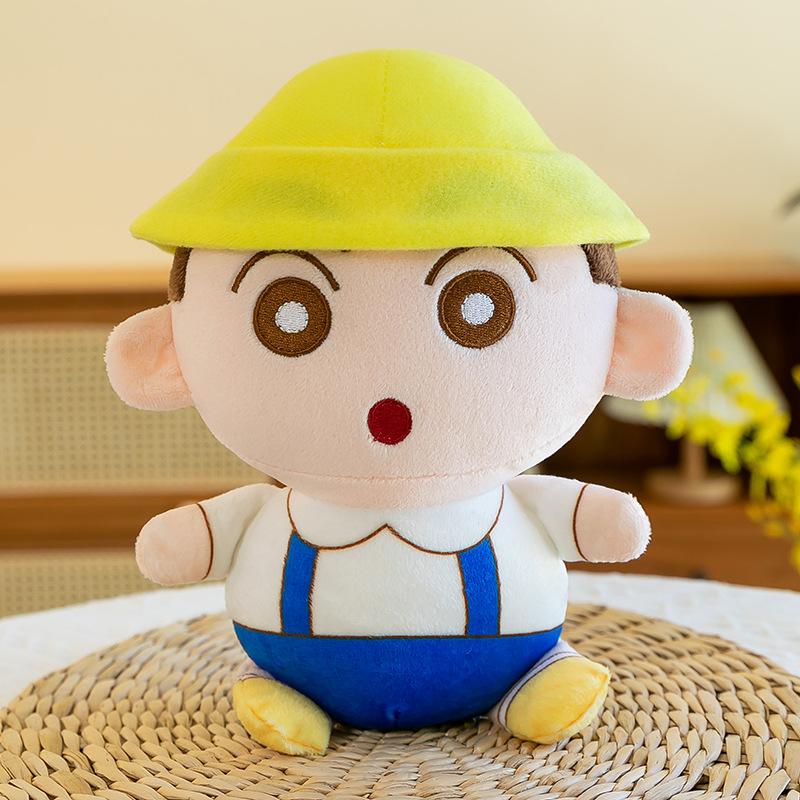 

Chan Crayon Shin Plush Toy Cartoon Stuffed Doll Children Companion Gift Decor Style 5,25CM/9.84in