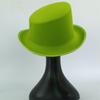 Taille Extra Large Chapeau Derby Haut Gentleman Chapeau Fedora Chapeau Haut de Forme Biseauté Coloré Chapeau Président en Feutre pour Hommes et Femmes