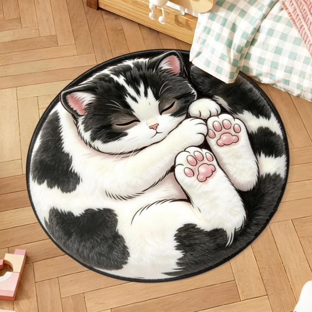Soft Home Decor Carpet Anti-fouling Bedroom Carpet Creativity Doormat Bedrooms