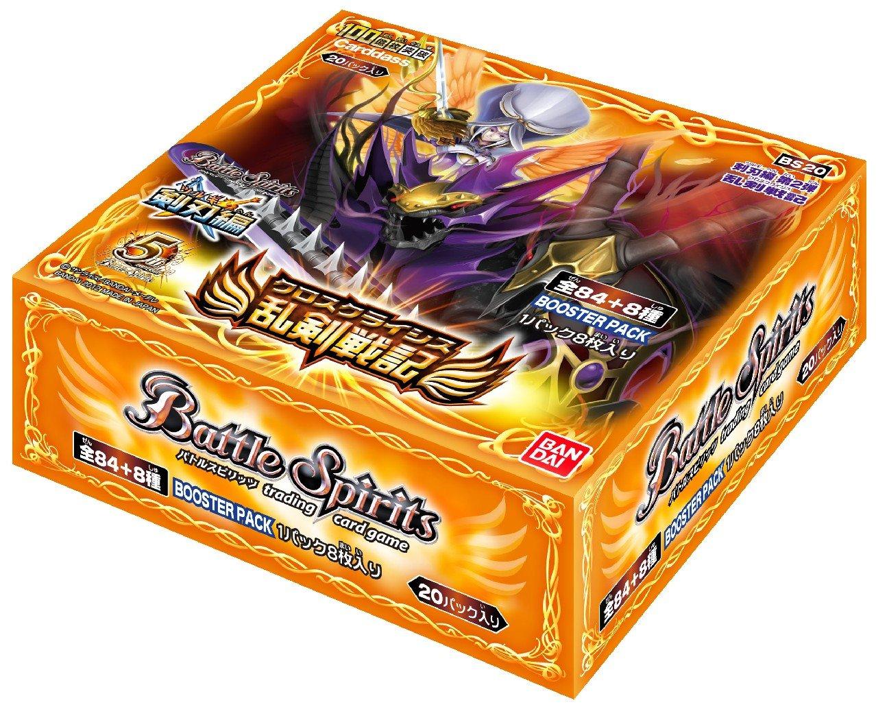 

Battle Spirits Sword Blade Часть 2 Ranken Senki Booster Pack BS20 (BOX)