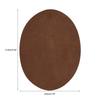 10pcs PU Leather Elbow Fabric Decal es 5 Colors Sew On Fabric Decal es  For Clothes