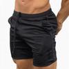 Pantaloncini da bodybuilding fitness da uomo Palestre estive da uomo Allenamento da uomo in mesh traspirante Pantaloni corti da spiaggia per abbigliamento sportivo ad asciugatura rapida