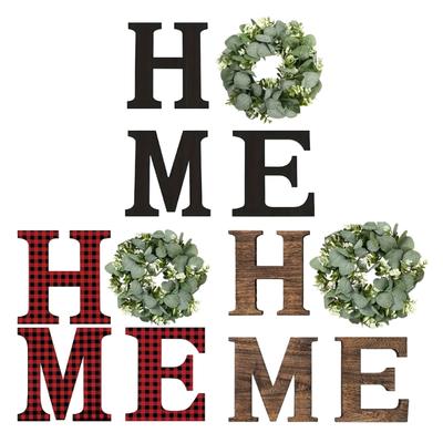 Patricks Day Wood Welcome Sign Wall Hangings Pendants Decors Front Door Accent Decorative Plate Charm Home Detail