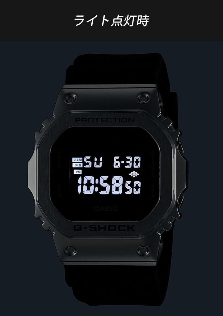 Watch Black [Casio] G-Shock [] GM-5600U-1JF Men's
