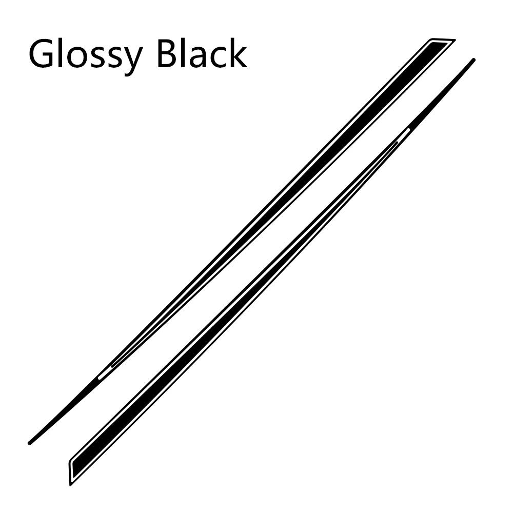 Universal Car Hood Roof PVC Stickers Long Stripes Styling Vinyl Film Trim Decals Set Body Decoration Auto DIY Tuning Accessories