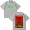 Singer Pablo Alborán Kmo Global Tour 2026 Print TShirt Men Women Hip-hop Vintage T-shirts Short-sleeved Loose Aesthetic T Shirts