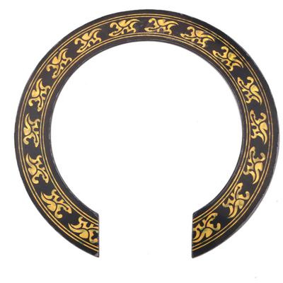 105mm Diameter Flower Pattern Guitar Circle Sound Hole Sticker Guitar Sound Hole Circle For