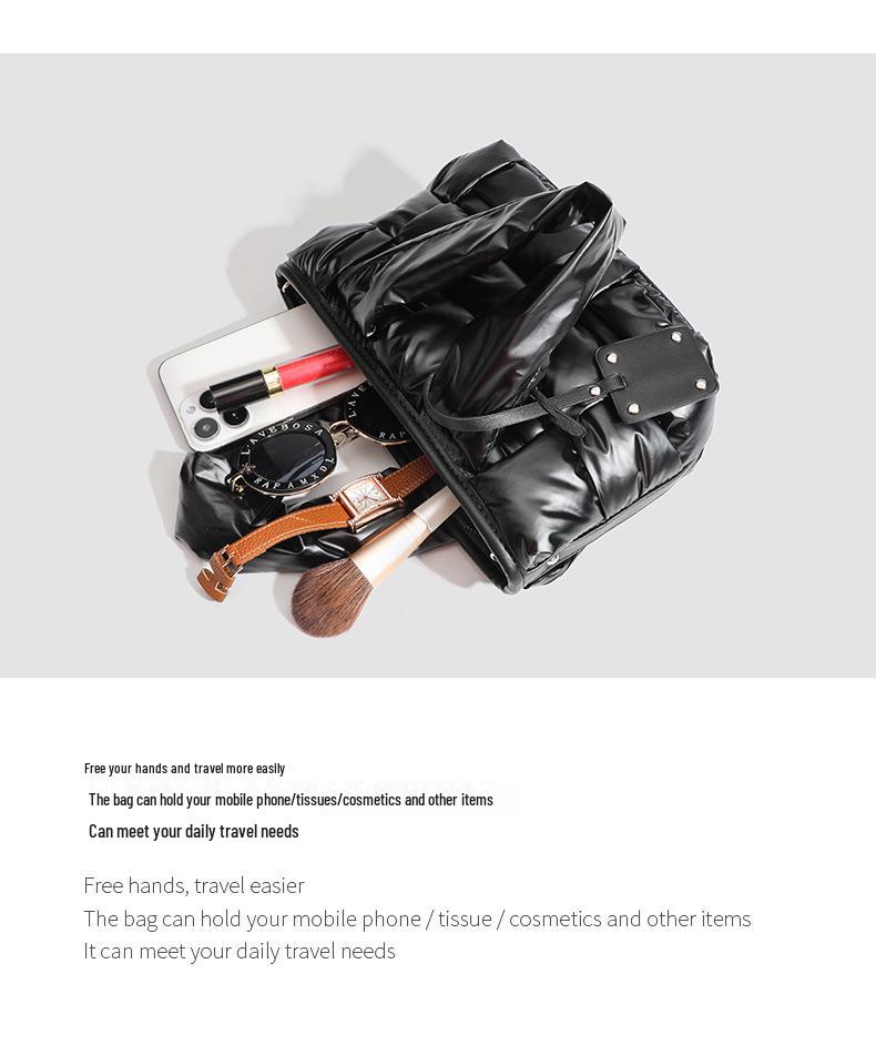 2024 Guangzhou Gewebte Umhänge- & Tragetasche: Hochwertige Damenmode-Handtasche