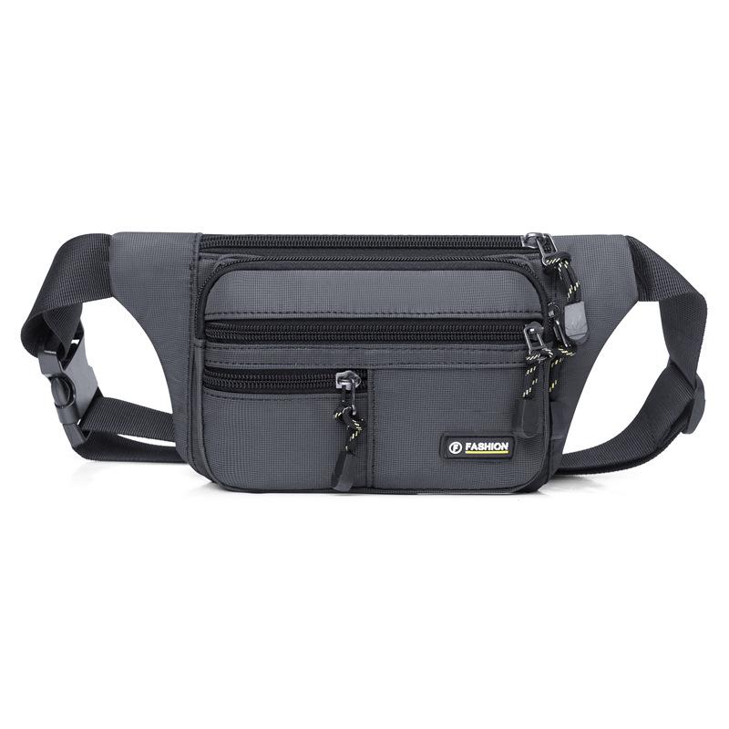 

Fashion New Purse Men s Multi Functional Backpack Travel Cycling Sports Chest Bag Multi Layer Shoulder Crossbody Bag.