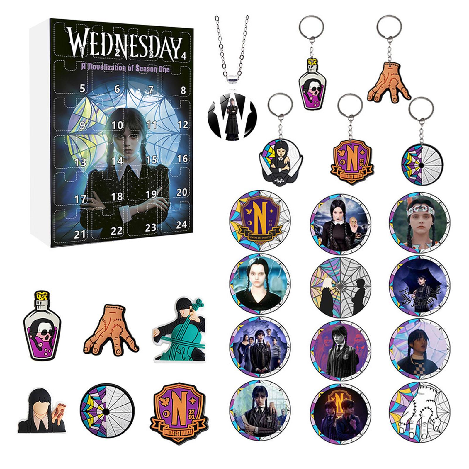 

24 Halloween Advent Calendar Decoration Creative Gift One Size