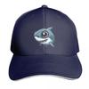 Strange Shark Baseball Cap Vintage Retro Embroidered Lightweight Packable Gift for Him Her