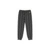 New MLB New York Yankees Knitted Sports Pants Unisex Black 3APTM0424-50BKS