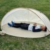 Sofortaufbau Campingzelt Automatisches Pop-Up Picknick Sonnenschutzzelt Schnellöffnendes Zelt Strand