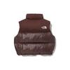 THE NORTH FACE Vests Women's Brown Stand Collar Moderate Other Unisex NV1DP80L