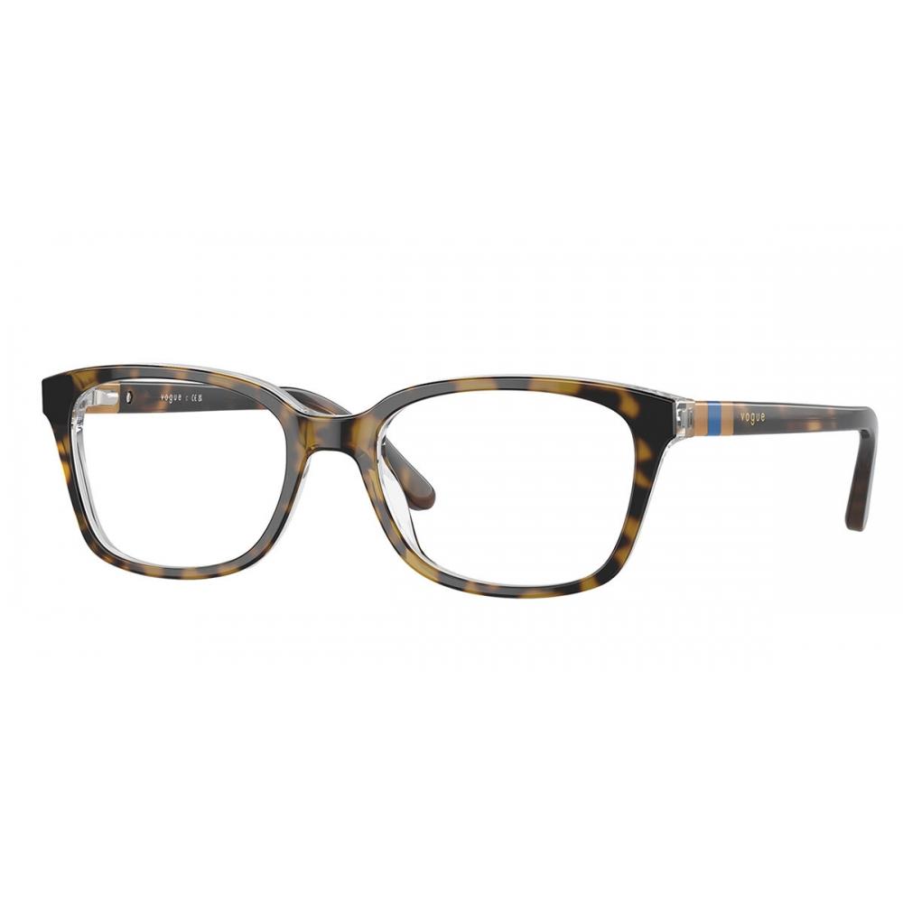 

Vogue Eyewear Vy2001 Kids 1916 Kids Eyeglasses Tortoise On Clear/49