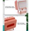 TV Tissue Box Mobile Phone Stand Desktop Tissue Napkin Container Holder Rack