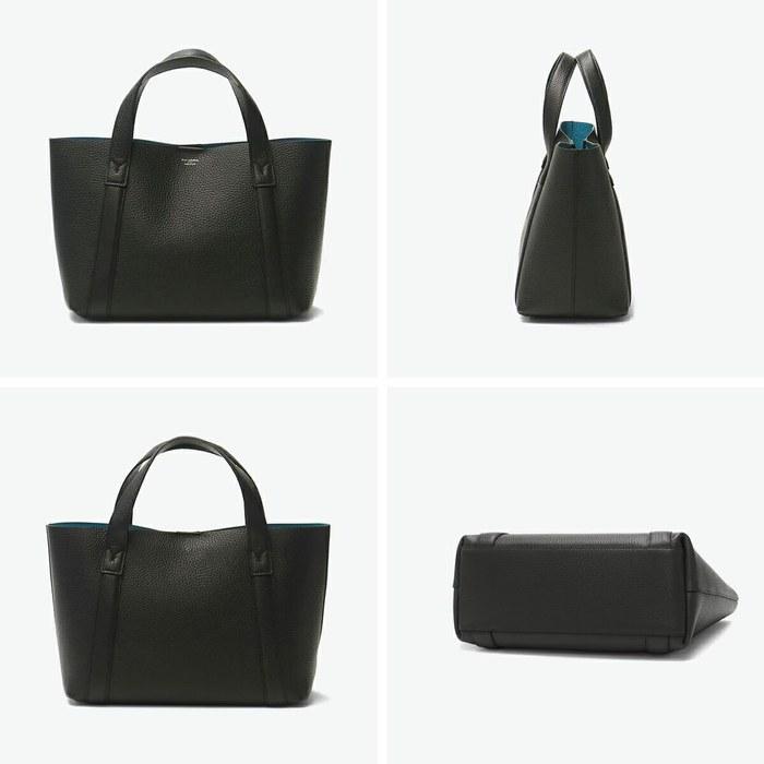 [Pelle Morbida] Tela Marina Mini Tote Bag TE007SL Peacock Green