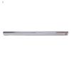 12 Inch Polished Steel Steering Shaft 3/4 Inch DD Double D Street Rod U-Joint Link 12 Inch Steering Rod Shaft