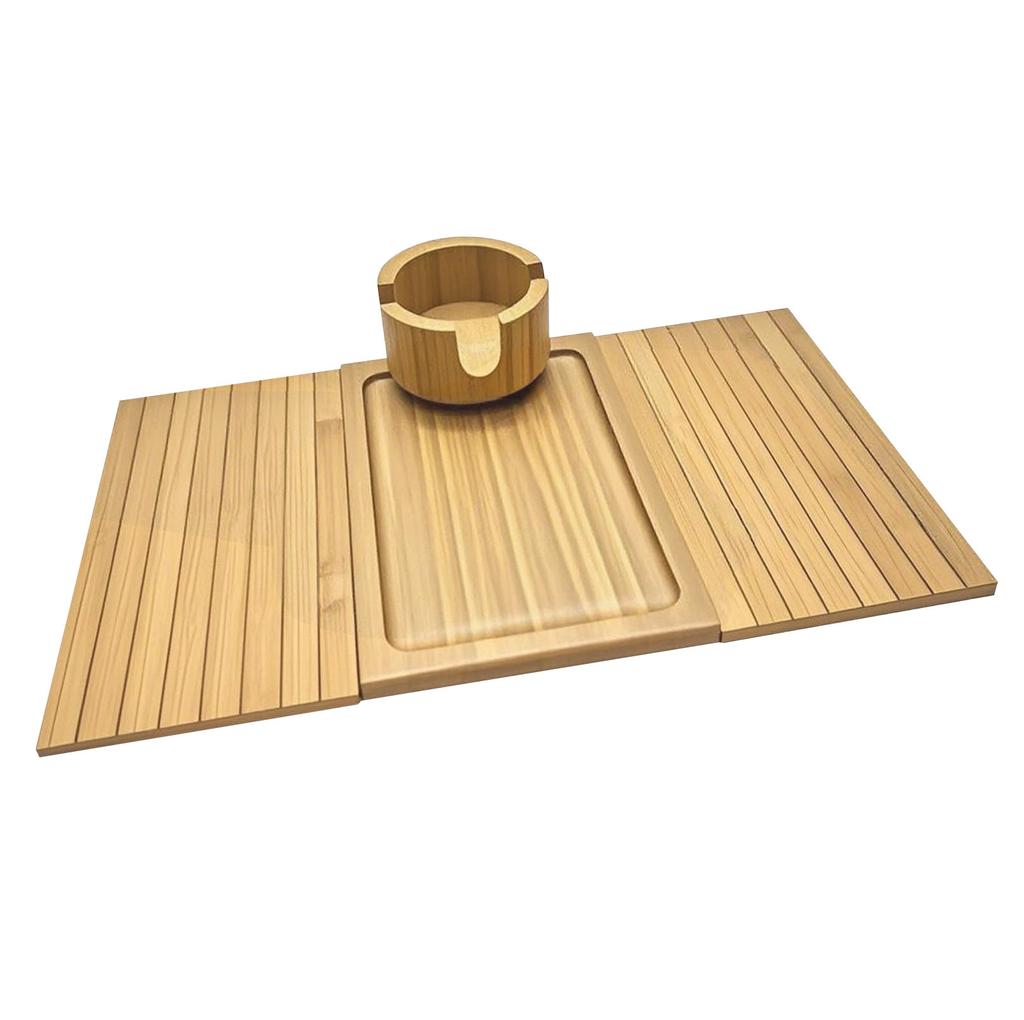 Couch Arm Tray Table, Foldable Sofa Armrest Tray Table For Couch, Flexible And Anti-Slip Couch Arm Cup Holder Tray, Portable Sofa Arm Table Tray F