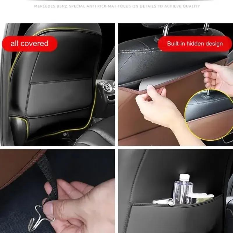 Rücksitz-Schutzpolster für Mercedes-Benz ABCEGS-Klasse GLC GLB GLE GLS CLA W213