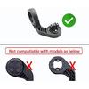 Bicycle Combo Mount Adapter,Computer Bracket Camera Adapter for Garmin Edge 200 500 510 520 800 810 820 1000,Compatible with Gopro Sport Action