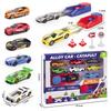 (Boxed or Bulk) 1/64 Scale Die-cast Racing Car, Small Scale Racing Car, 1.64 Die-cast Racing Toy Car, Set, Children's Toy