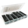 Coffret De 100 Gaines Thermorétractables Noires