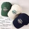 Fashionable Letter Embroidered Dad Hat Men's Outdoor Adjustable Cotton Hats Leisure Travel Baseball Cap Golf Caps