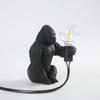 Resin Animal Gorilla Table Lamp Small Mini Gorilla Ornaments Cute LED Lights Home Decor Luminaire Craft Lampe De Table Design