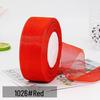 4cm Schneegarn Transparentes Band für DIY Haaraccessoires und Geschenkverpackung