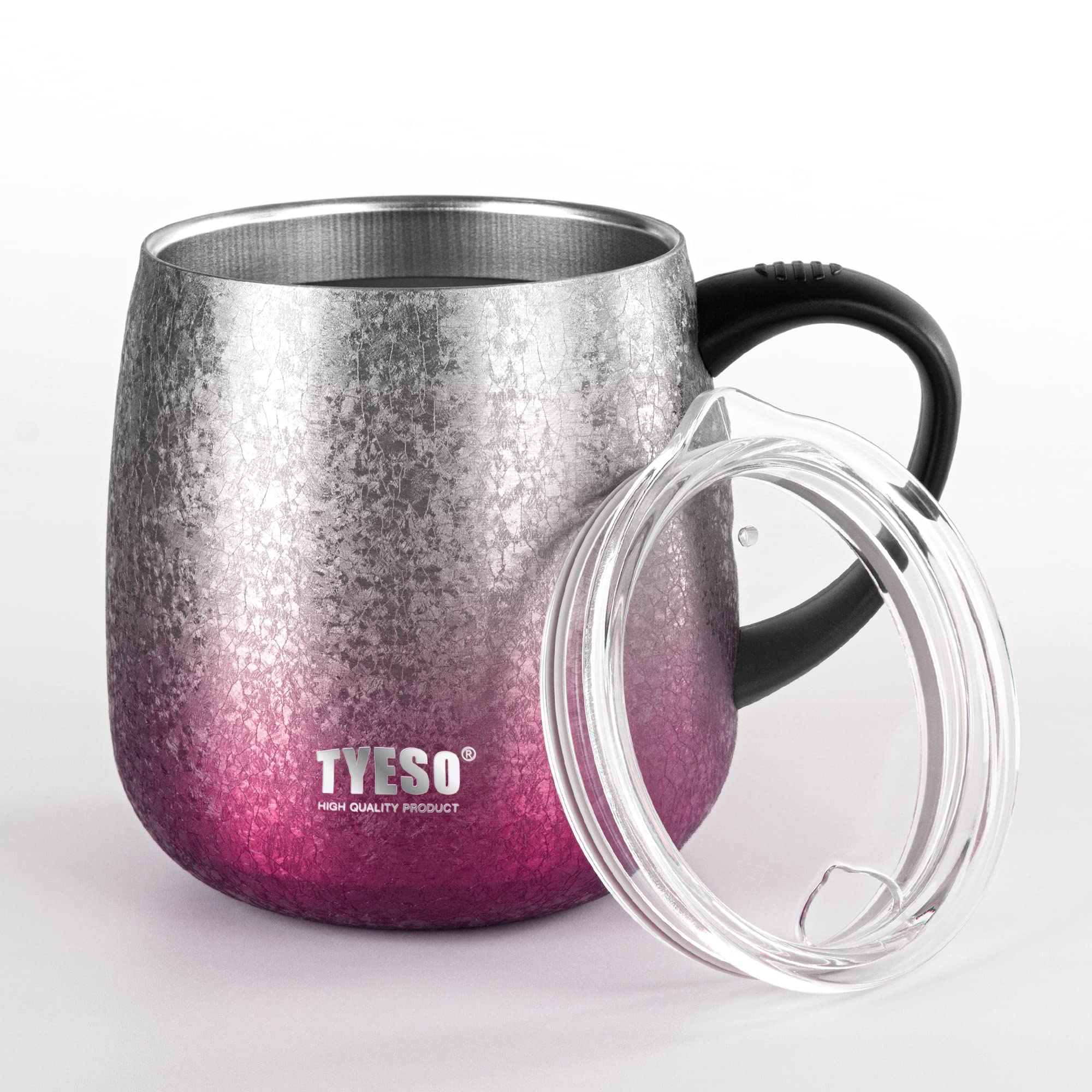 

Кружка TYESO из нержавеющей стали с вакуумной изоляцией Cafe, сохраняющая тепло и поддерживающая температуру, новейшая, Япония, 473 мл, Кружка, Кружка, Бутылка, Кружка, Крышка, Холод, Капля, Дизайн,