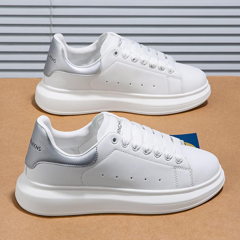 

Платформенные кроссовки мужские повседневные увеличивающие рост кеды женские черные рабочие туфли осенние белые туфли мужские повседневные туфли 44