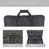 Multipurpose Solars Panel Storage Solution with Abrasion and Stainproof Portable for Outdoor Activity Casual Use