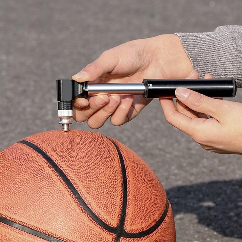 Small Portable Hand Pump 130PSI High Pressure Bicycles Pump Cycling Tire Inflator Bicycles Tire Pump Cycling Accessories