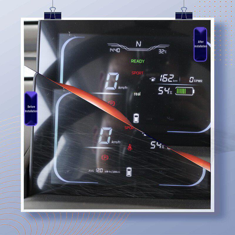 Kia Seltos 23-24 Central Control Navigation Screen Protective Film