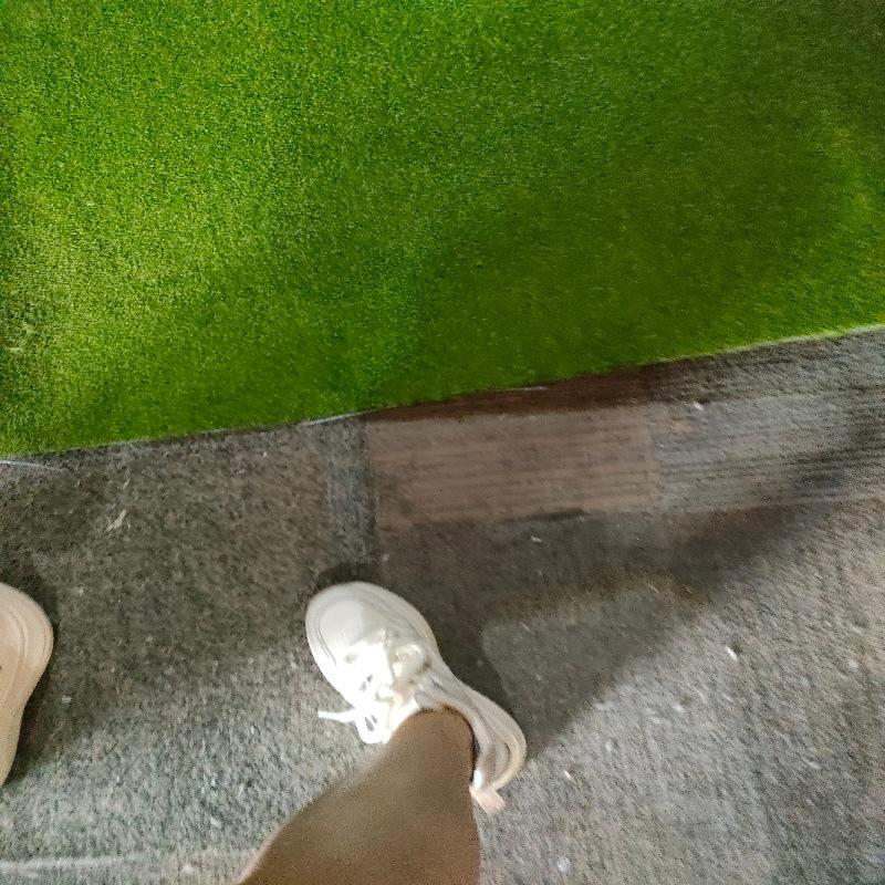Zesílený zelený nehořlavý koberec, smyčka 10-12 mm, ideální pro hotely, obchody s oblečením a salony