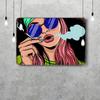 Psychedelic Vintage Metal Tin Signs Posters Decor Retro Metal Plaque Wall Art Decor for Garage Bar
