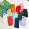 Silikonkompatibel Für iPhone 15 14 13 12 11 16 Pro Max Hülle, Weicher Steckplatz Geldbörse Kartenhalter Für iPhone 16 15 14 Plus Abdeckung