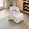 Rollhocker mit Rädern Niedrige Höhe Stuhl Ergonomisch für Ankleidezimmer, Eingangsbereich