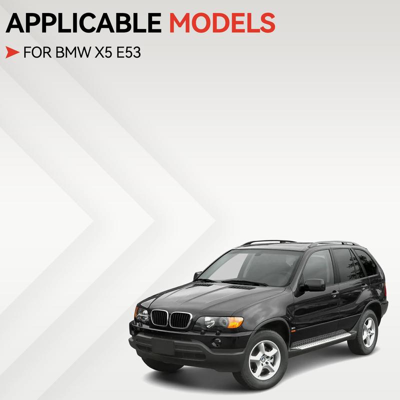 For BMW X5 E53 1999-2006 3.0d 3.0i 4.4i 4.6is 4.8is Hood Bonnet Release Cable 51238402615 Engine Lock Latch Mechanism Repair Kit