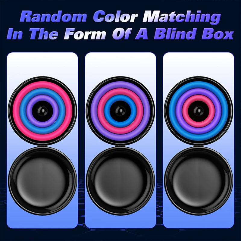 3Pcs Penis Ring Set for Men Enhanced Erection Delayed Ejaculation Cock Trainer Semen Lock Reusable Adult Sex Toys for Male