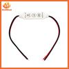 LED Single Color Mini Controller with Dimmer for 12-24V Light Strips
