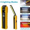 Multifunction Portable COB Working Light with Magnet Rotatable Rotatable Hook Torch Light Outdoor Flexible Inspection Hand Lamp