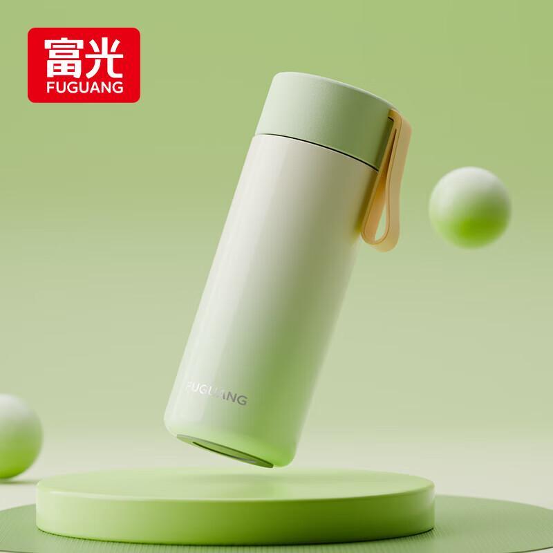 FUGUANG Qimeng 360ml Green 316 Stainless Steel Insulated Cup
